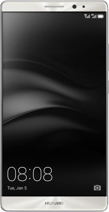 Produktbild Huawei Mate 8 (32 GB, Moonlight Silver, 6", Dual SIM, 16 Mpx, 4G)