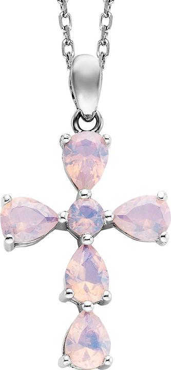 Image du produit Julie Julsen Halskette Kreuz (Argent 925)