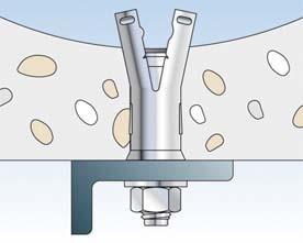Immagine prodotto Fischer Ancoraggio per soffitto cavo (50 pz.)