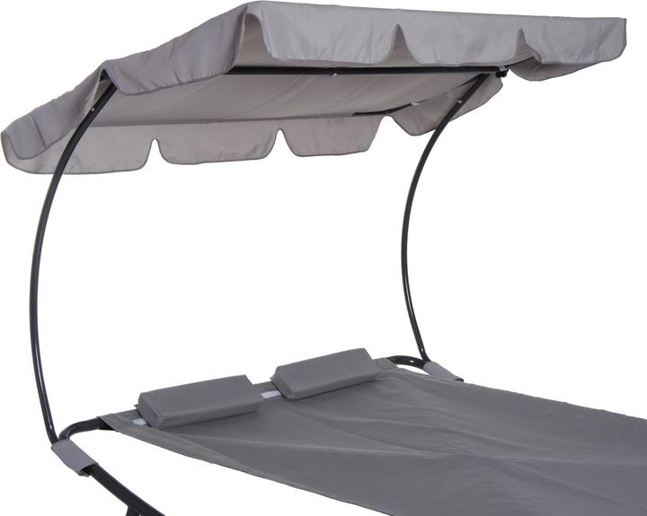 Immagine prodotto Outsunny Divano matrimoniale con tetto (200 cm)