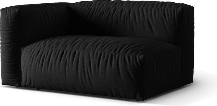 Image du produit Micadoni Chauffeuse Gauche, "Martina", 1 Place, 160x106x75 Fabriqué en Europe (2 places, 3 places, 4 places)