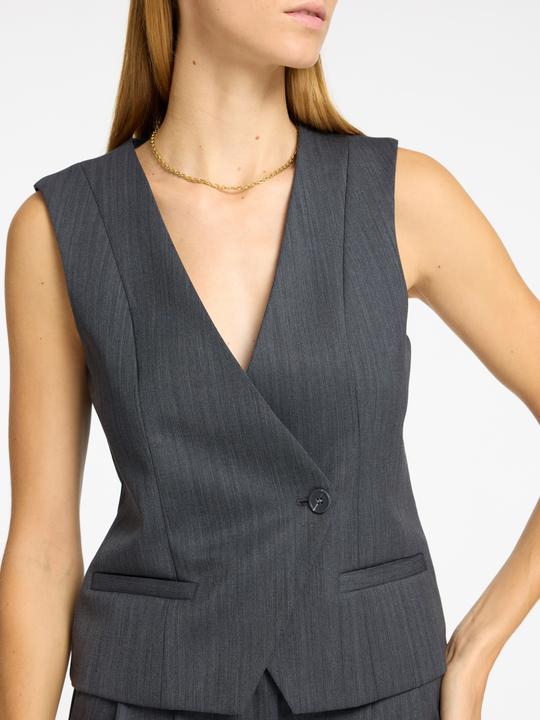 Image du produit Selected Femme Gilet asymétrique (40)