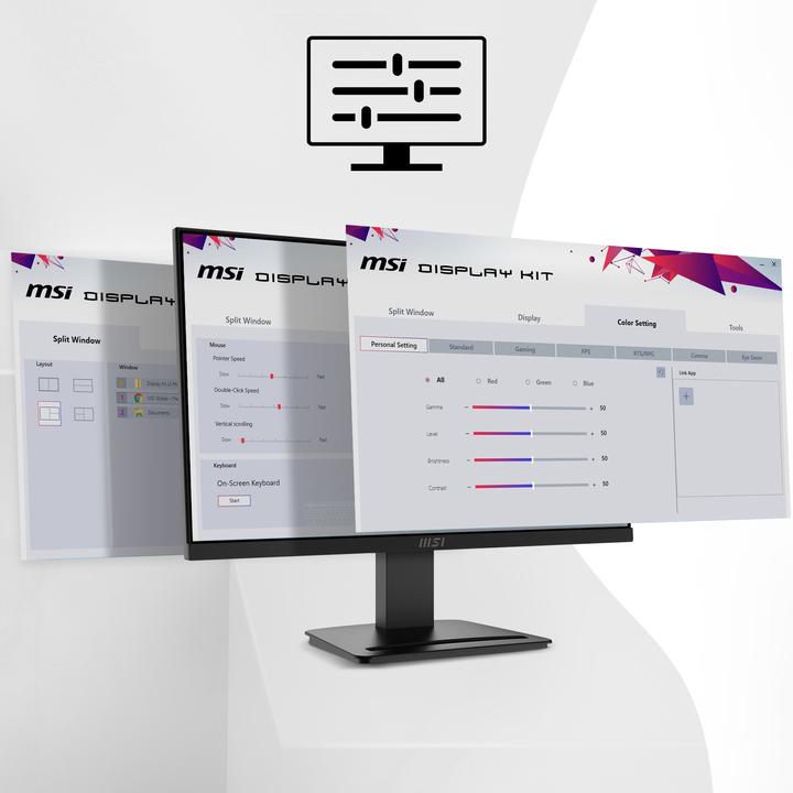 Immagine prodotto MSI PRO MP2412DE (1920 x 1080 pixel, 23.80")