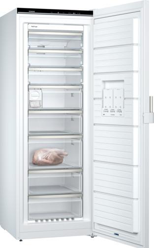 Immagine prodotto Siemens Congelatori GS58NEWCV (Struttura autonoma, 366 l)