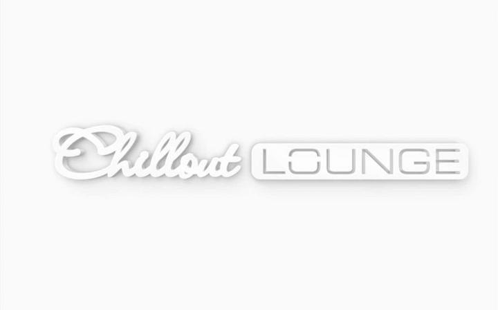 Produktbild Trenddeko Chillout Lounge (115 x 15 cm)