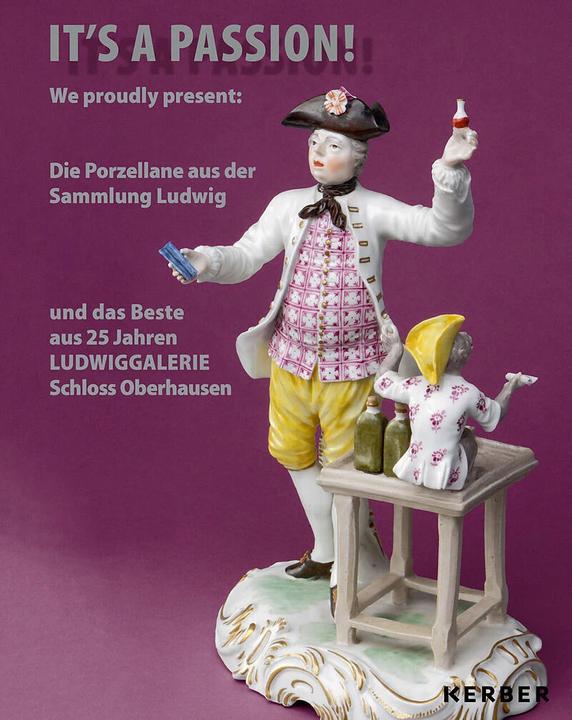Produktbild It's A Passion! (Deutsch, Kerber Verlag, 2023)