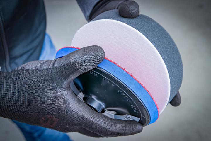 Immagine prodotto BGS Polierschwamm-Satz | Ø 150 mm | 6-tlg.