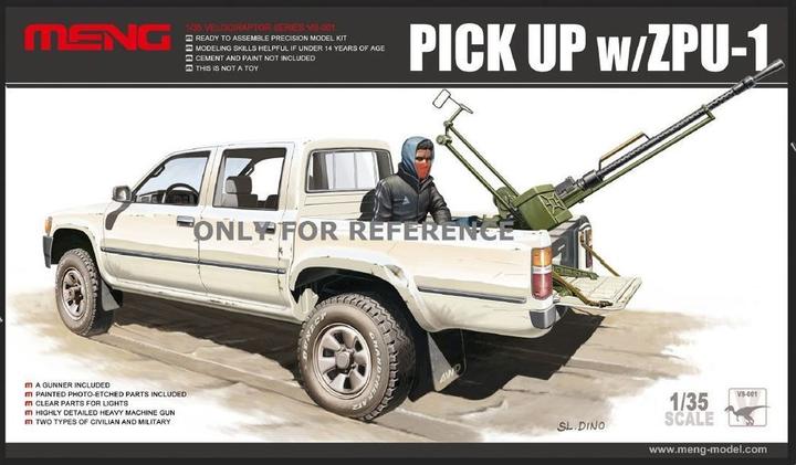 Produktbild Meng-Model Pick UP w/ZPU-1