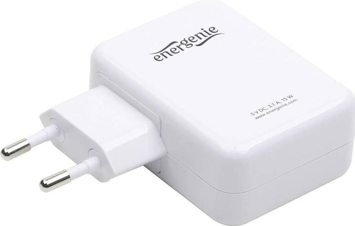 Image du produit Energenie Chargeur USB Uni4fach (15 W)