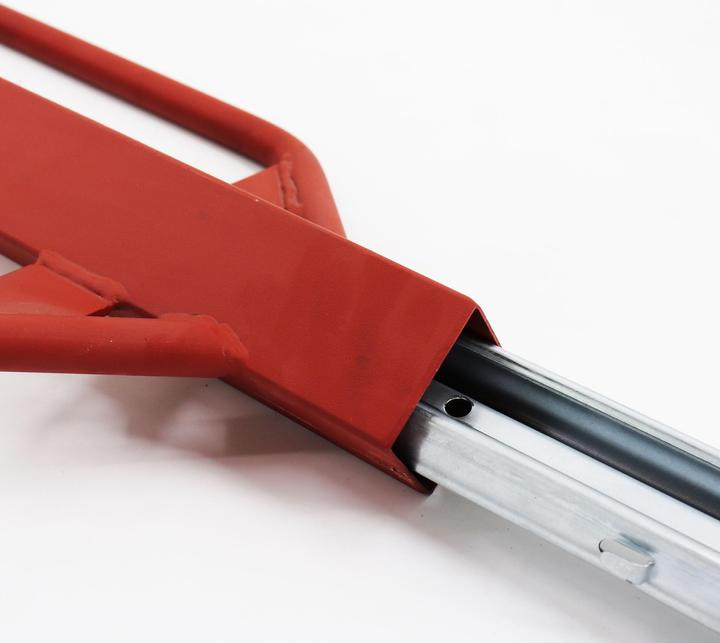 Image du produit Aquagart Z-Profil Zaunpfostenramme Zaunramme für Wildzaun Forstzaun Weidezaun