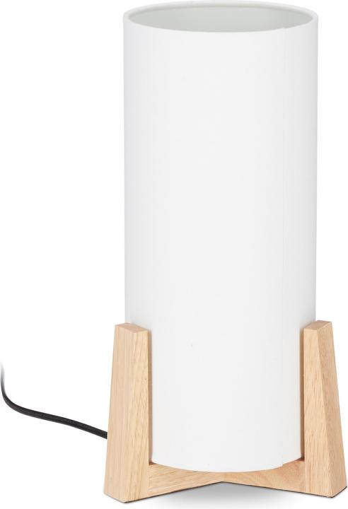 Relaxdays Tischlampe (E14)