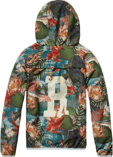 Actual product image Scotch R'Belle Lightweight photo printed jacket (104)