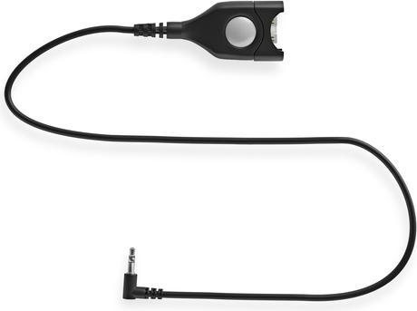 Produktbild EPOS SENNHEISER CCEL 191-2 DECT/GSM cable Easy Disconnect Plug 3 Pol