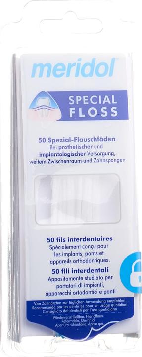 Produktbild Meridol Spezialfloss (0.33 m)