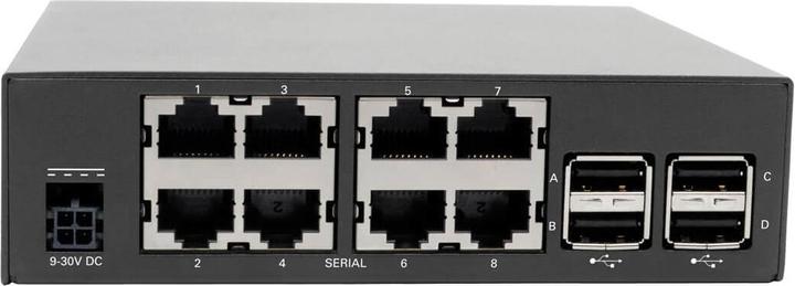 Immagine prodotto Eaton Server console a 8 porte con modem incorporato Doppia NIC GbE 4Gb Flash e doppia SFP