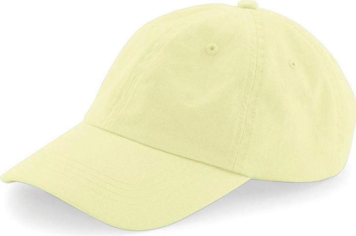 Beechfield 6 Panel Dad Kappe (One Size)