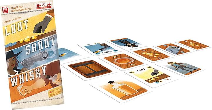 Actual product image Loot Shoot Whisky Minnys Refill Pack (English)