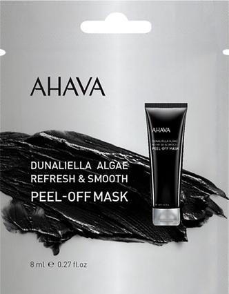 Image du produit Ahava Dunaliella Algae Peel Off Mask - Aide à lutter contre les points noirs et les pores obstrués - (8 ml)