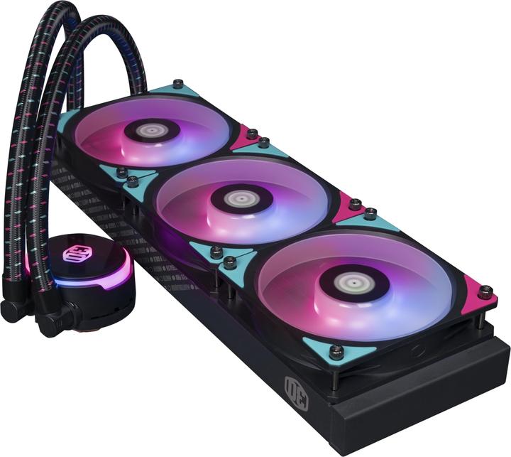 Image du produit Cooler Master Refroidissement par eau MasterLiquid PL360 Flux 30th Anniversary