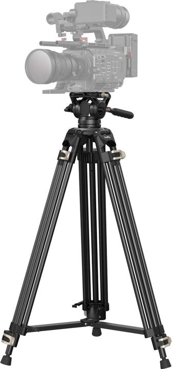 Produktbild SmallRig Hochleistungs-Fluidkopfstativ AD-01 (Metall)
