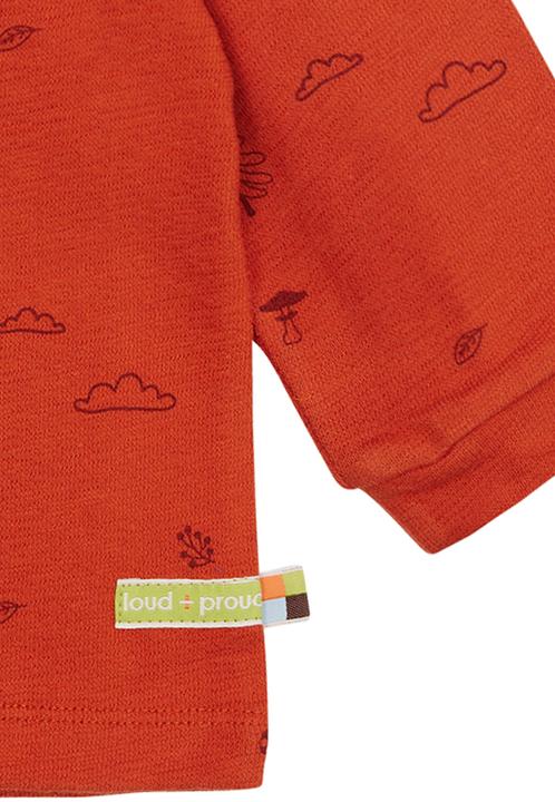 Immagine prodotto loud + proud Camicia in maglia strutturata Terracotta (74)