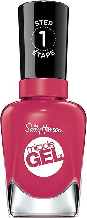 Produktbild Sally Hansen Miracle Gel - Pink Tank 220 (220 Pink Tank, Gel-Effekt Nagellack)