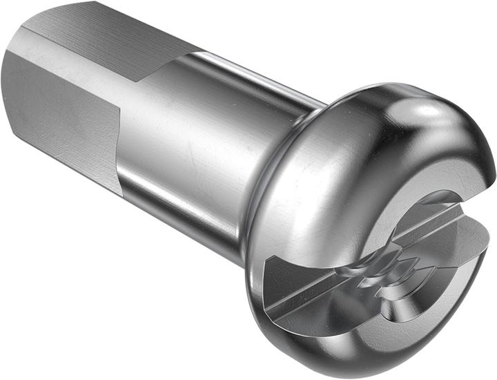 Produktbild DT Swiss Nippel Standard Alu 2.0/12mm, gold, 100 Stk.