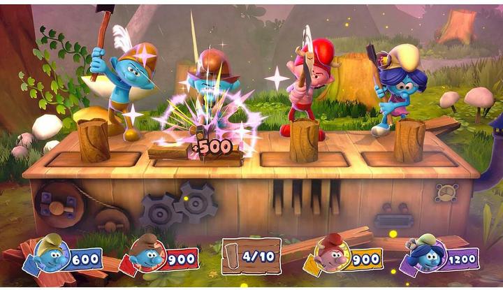 Actual product image Microids Smurfs: Village Party (Switch, DE)