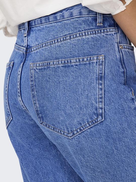 Image du produit Only ONLRILEY Taille haute Coupe droite Jeans Straight-Fit jeans (26)