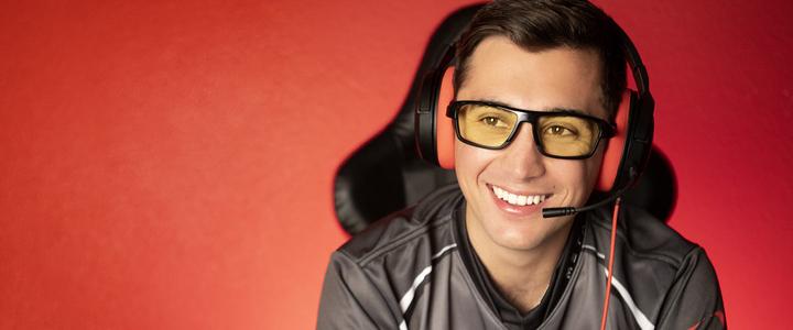 Immagine prodotto Gunnar Occhiali da gioco Lightning Bolt 360