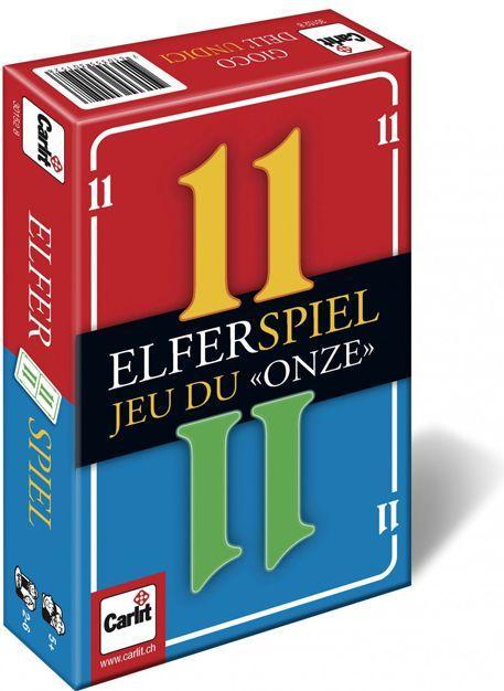 Image du produit Carlit Jeu de cartes à onze (Allemand, Français, Italien)