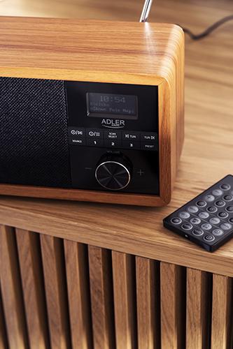Image du produit Adler AD 1184 (FM, DAB+ DAB, AM, Bluetooth)