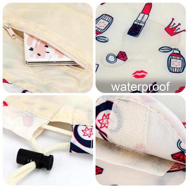 Immagine prodotto Intirilife Borsa per cosmetici in CREMA GIRLY MOTIVE