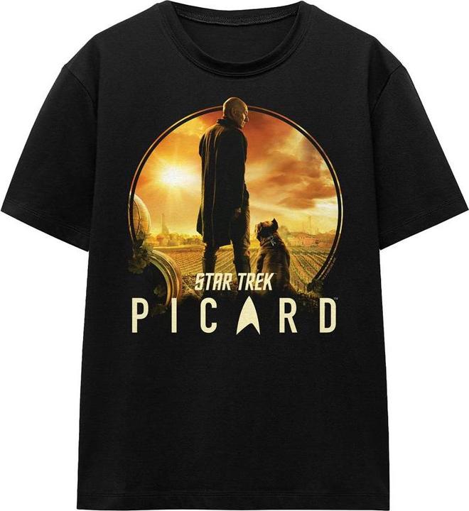 Immagine prodotto Star Trek: Picard A Man and His Dog Maglietta Adulto Unisex (XXL)