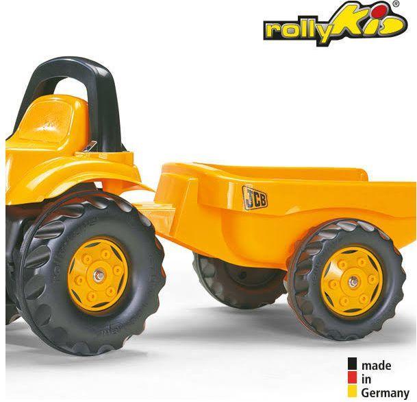 Produktbild Rolly Toys Trettraktor JCB