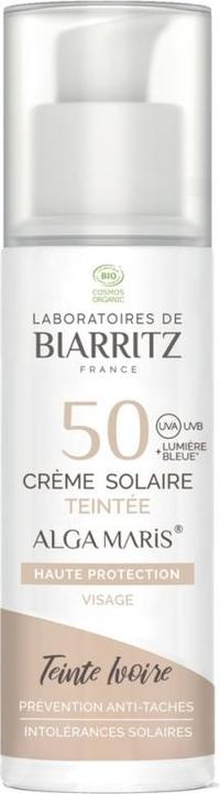 Actual product image Laboratoires de Biarritz Alga Maris (Sun cream face, SPF 50, 50 ml)