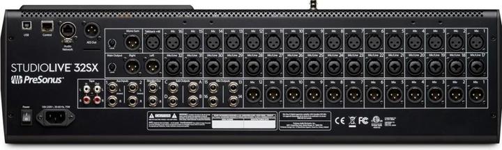 Actual product image PreSonus Mixing console StudioLive 32SX - 32-channel, digital (Studio- and Livemixer)