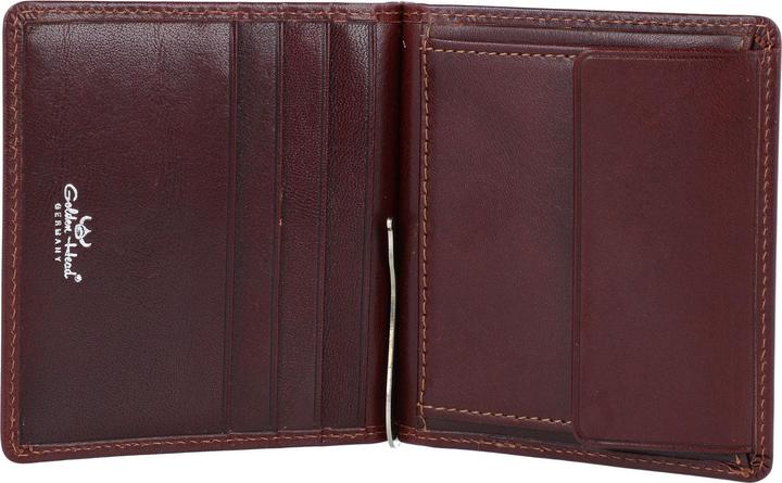 Actual product image Golden Head Colorado wallet leather 10 cm