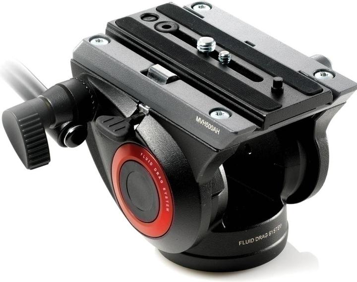 Immagine prodotto Manfrotto Kit treppiedi video (Carbonio, Metallo)