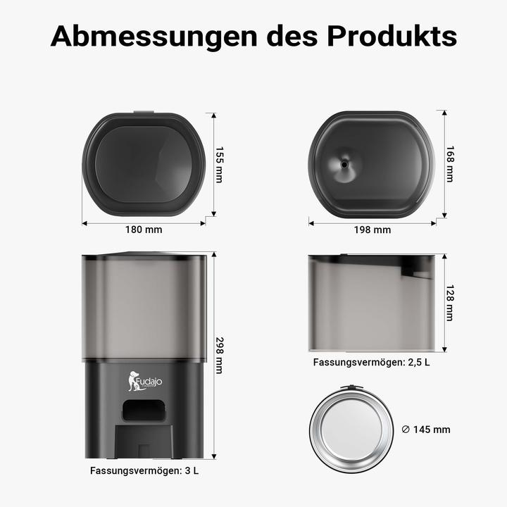 Produktbild Wiltec Fudajo (3 l)