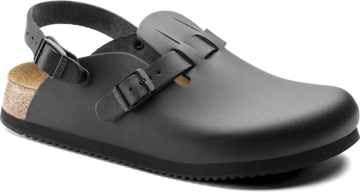 Actual product image Birkenstock Kay SL natural leather normal (40)