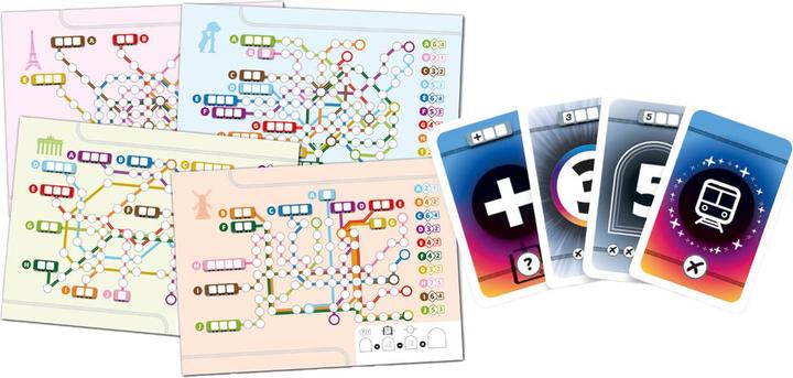 Produktbild 999Games Metro Line-Kartenspiel