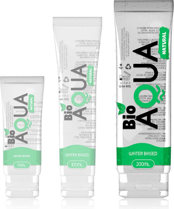 Actual product image Marina Organic lubricant gel 200 ml (200 ml)