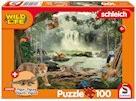 Produktbild Schmidt Spiele Wild Life im Regenwald 100 Teile (inkl. Figur) (100 Teile)