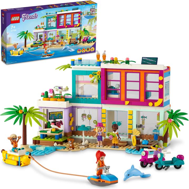 Image du produit LEGO Friends 41709 Maison de plage de vacances (41709, LEGO Friends)
