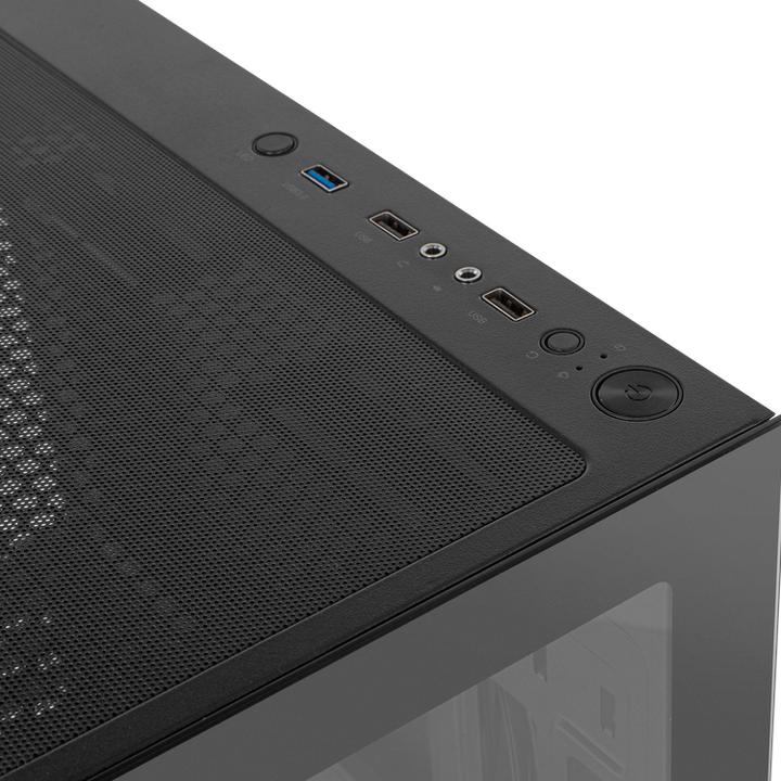 Actual product image Nox Torre Atx Hummer Vision Negro (ATX, mATX)