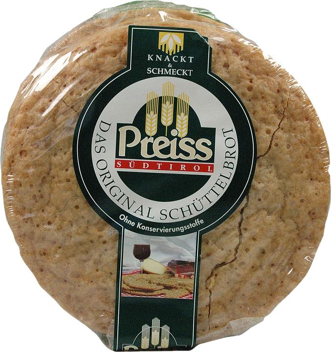Immagine prodotto Preiss Schüttelbrot originale dell'Alto Adige (4 fette) (1 pz., 204 g)