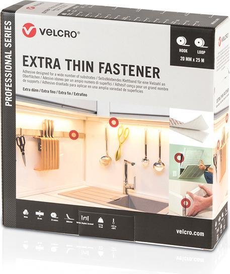 Actual product image Velcro brand Professional brand cable tie (20 mm)