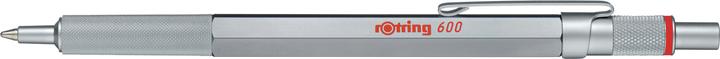 Actual product image Rotring Pin 600 M silver - 2032578 (Silver, 1 x)