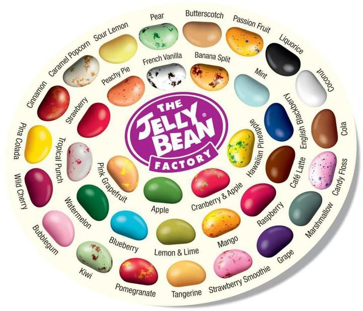 Image du produit Jelly Bean Factory 36 Coupe Saveurs Gourmandes (1 pcs, 200 g)